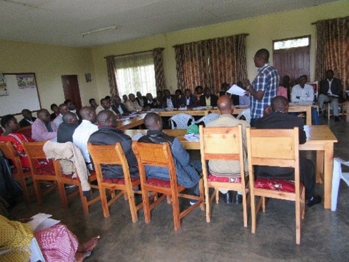 42 Community monitors trained in Rukiga district